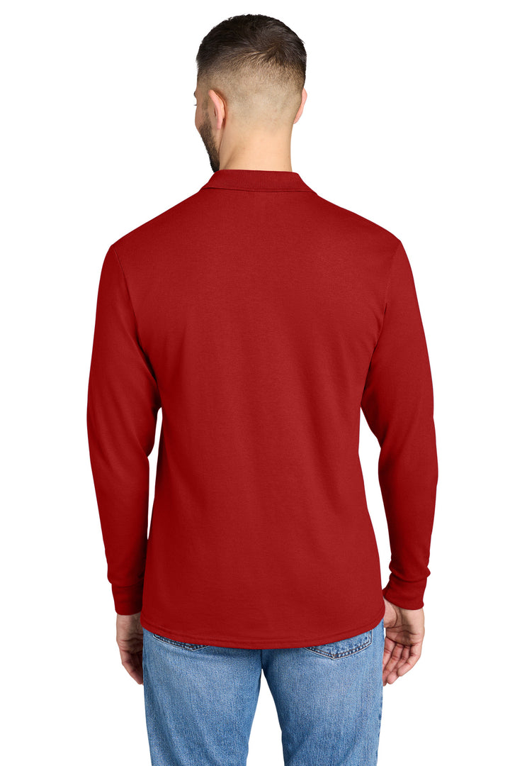 Jerzees Dri-Power Long Sleeve Sport Shirt 437LS