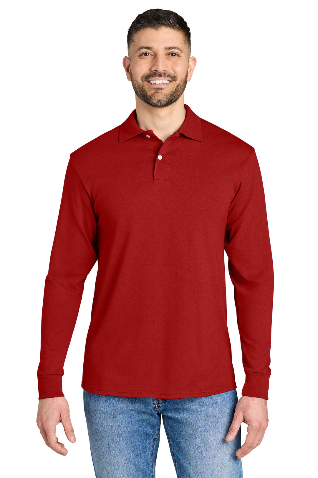 Jerzees Dri-Power Long Sleeve Sport Shirt 437LS