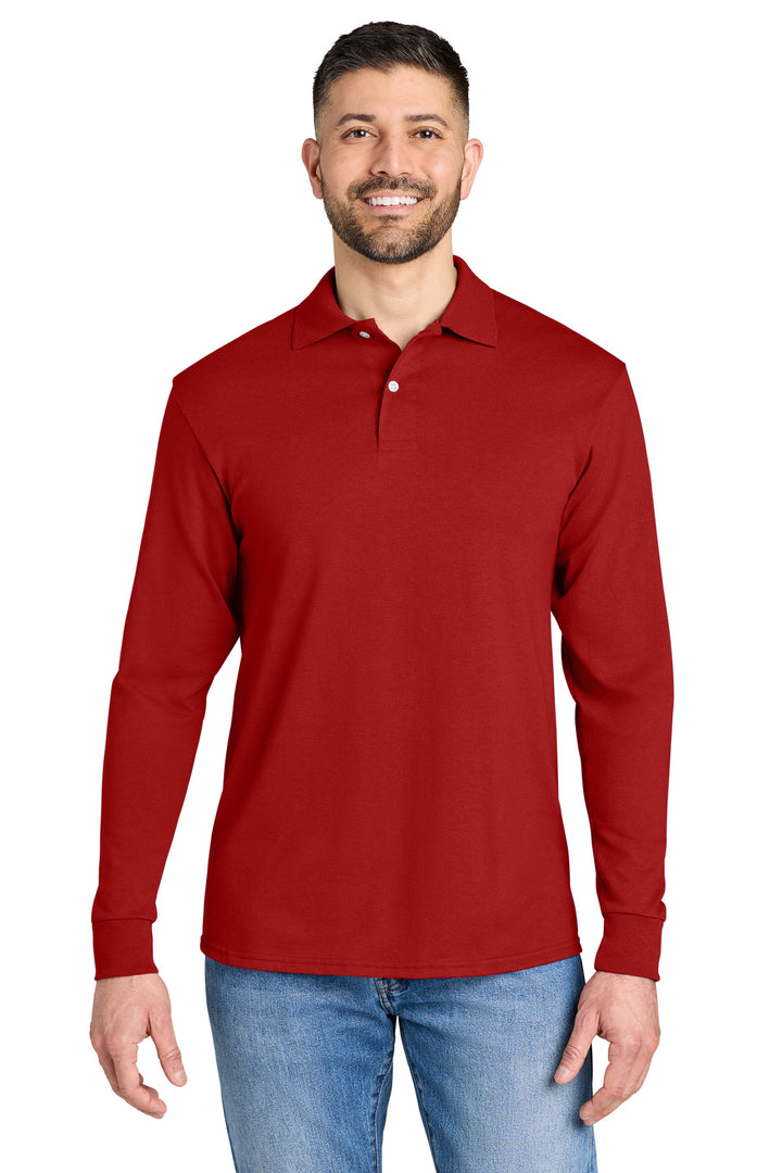 Jerzees Dri-Power Long Sleeve Sport Shirt 437LS