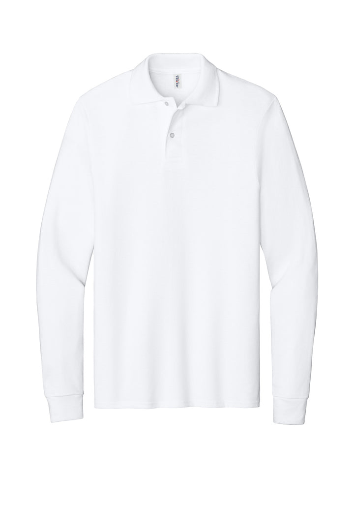 Jerzees Dri-Power Long Sleeve Sport Shirt 437LS