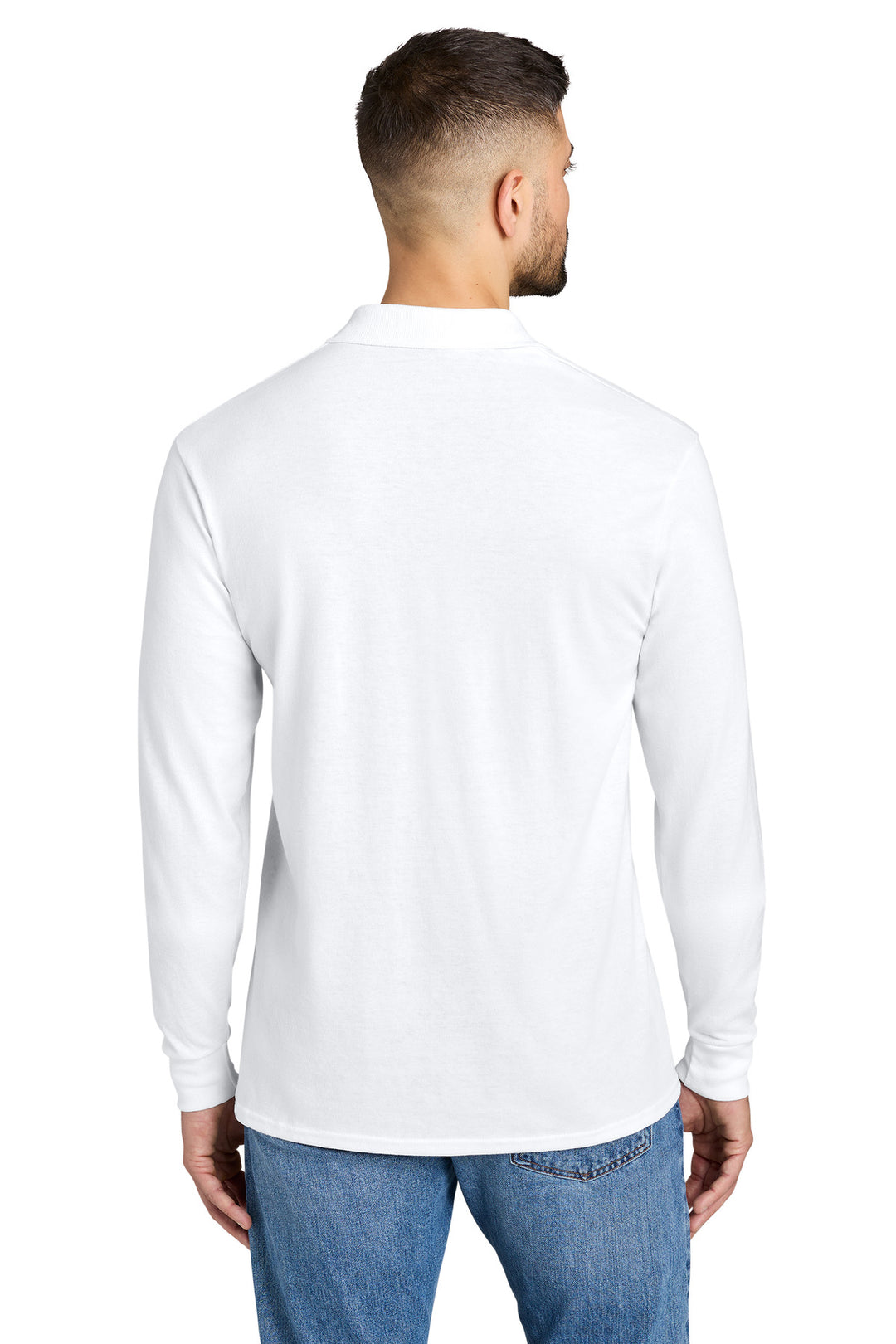 Jerzees Dri-Power Long Sleeve Sport Shirt 437LS