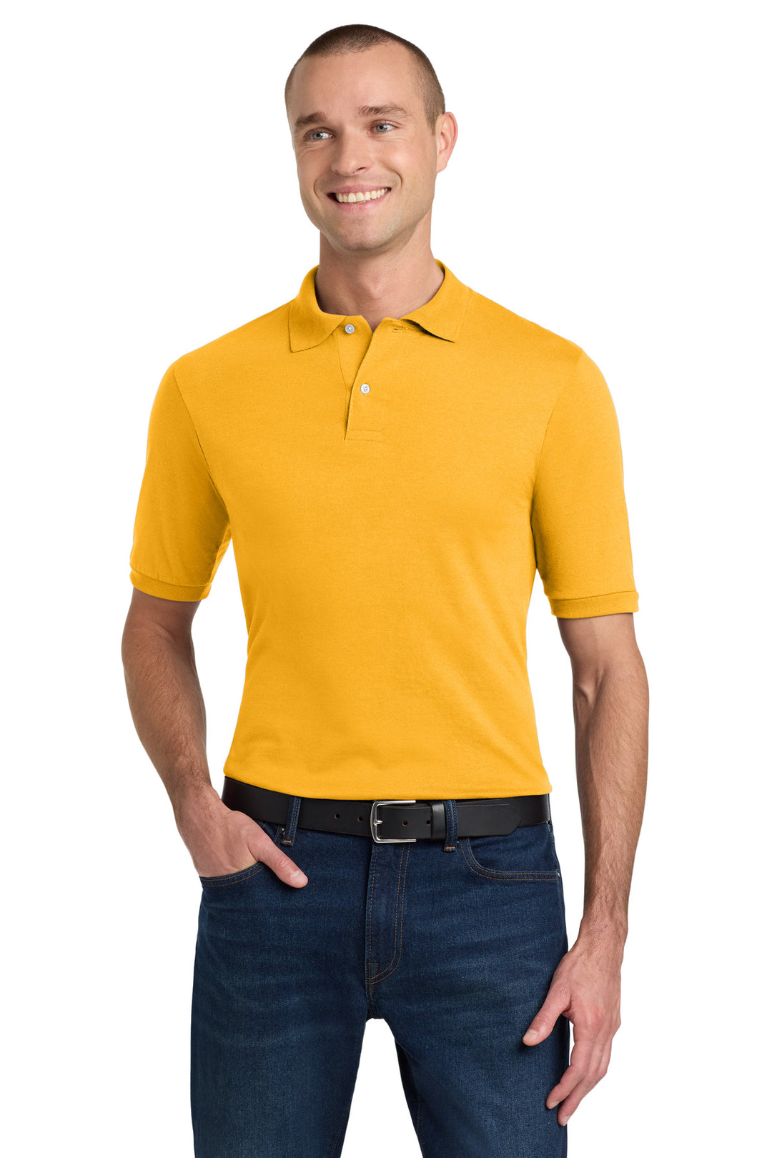 Jerzees Dri-Power Sport Shirt. 437M