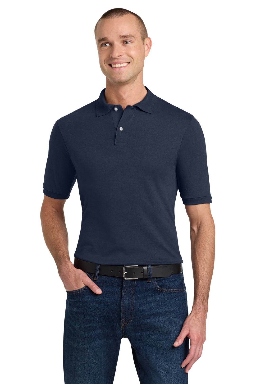 Jerzees Dri-Power Sport Shirt. 437M