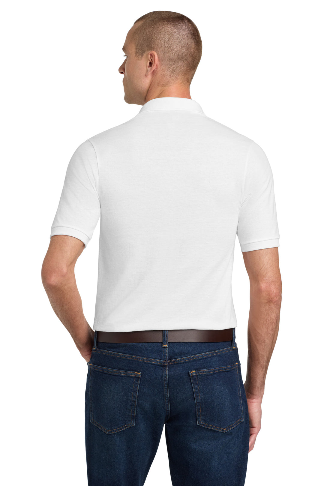 Jerzees Dri-Power Sport Shirt. 437M