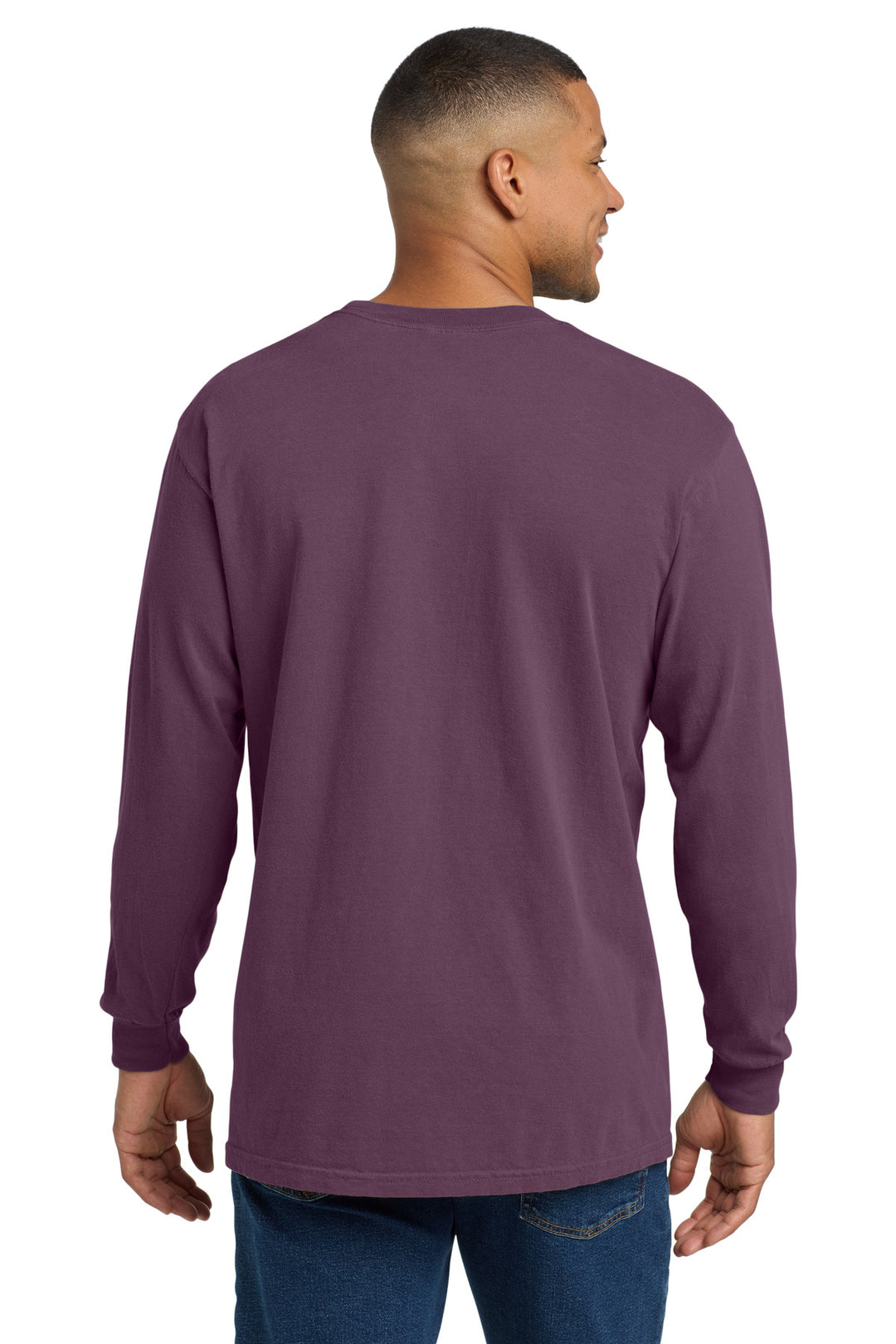 COMFORT COLORS  Heavyweight Ring Spun Long Sleeve Pocket Tee. 4410