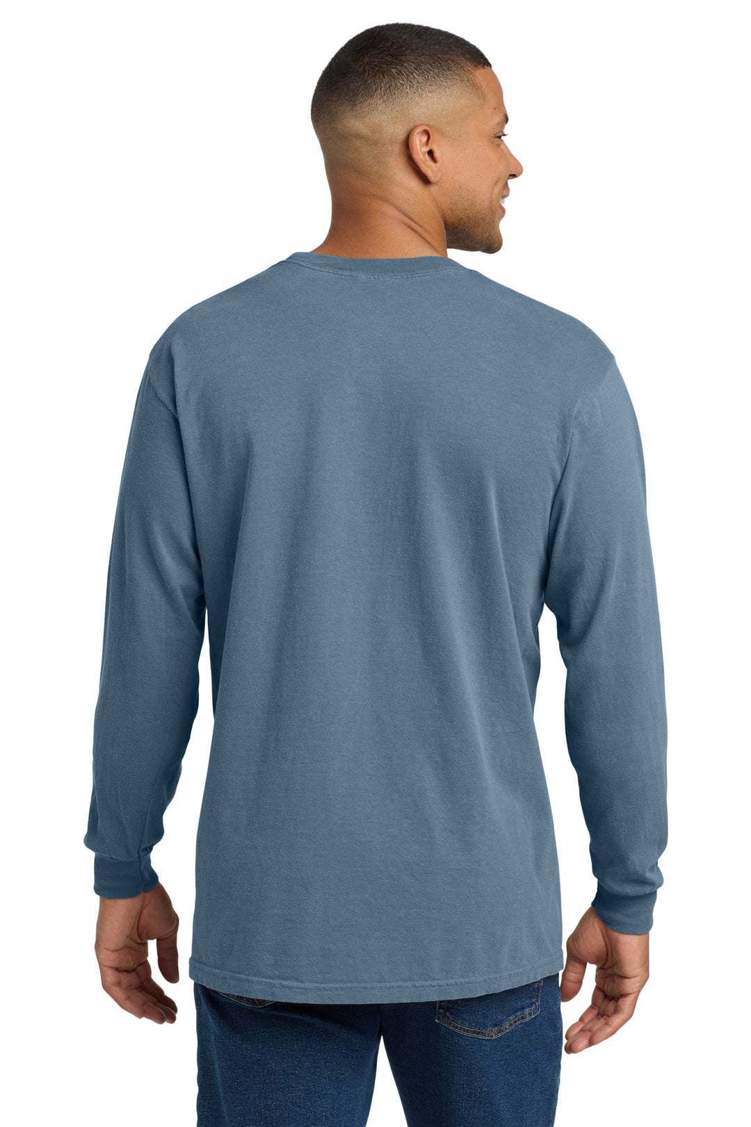 COMFORT COLORS  Heavyweight Ring Spun Long Sleeve Pocket Tee. 4410