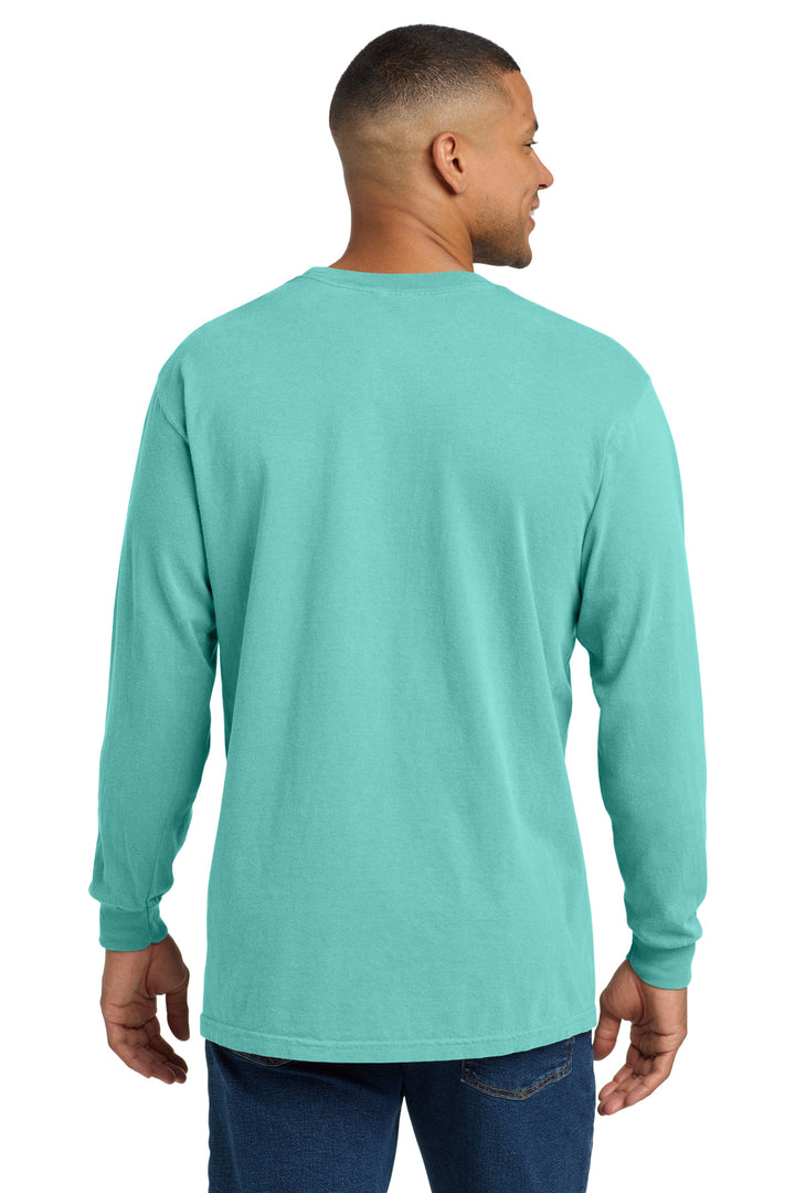 COMFORT COLORS  Heavyweight Ring Spun Long Sleeve Pocket Tee. 4410