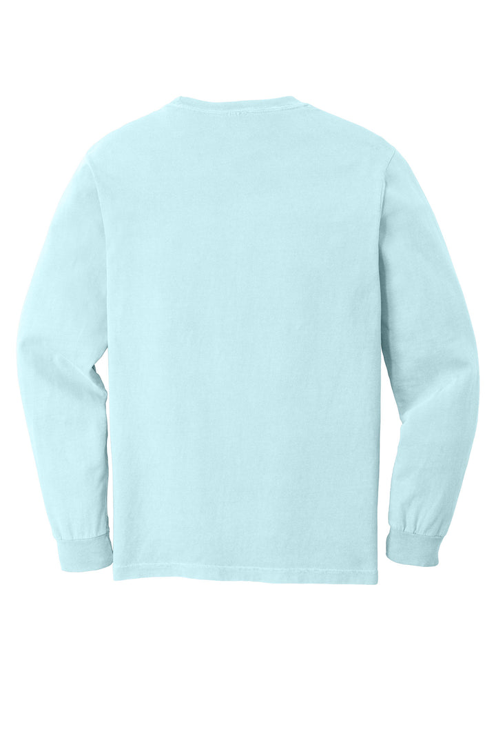 COMFORT COLORS  Heavyweight Ring Spun Long Sleeve Pocket Tee. 4410