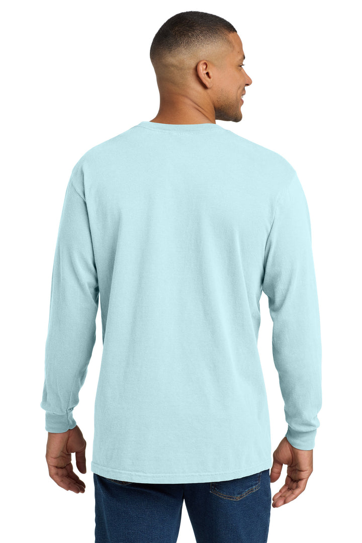 COMFORT COLORS  Heavyweight Ring Spun Long Sleeve Pocket Tee. 4410