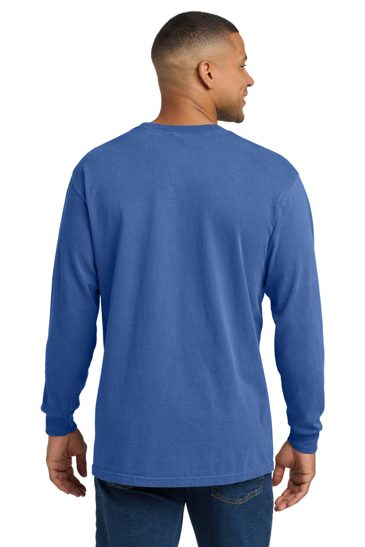 COMFORT COLORS  Heavyweight Ring Spun Long Sleeve Pocket Tee. 4410