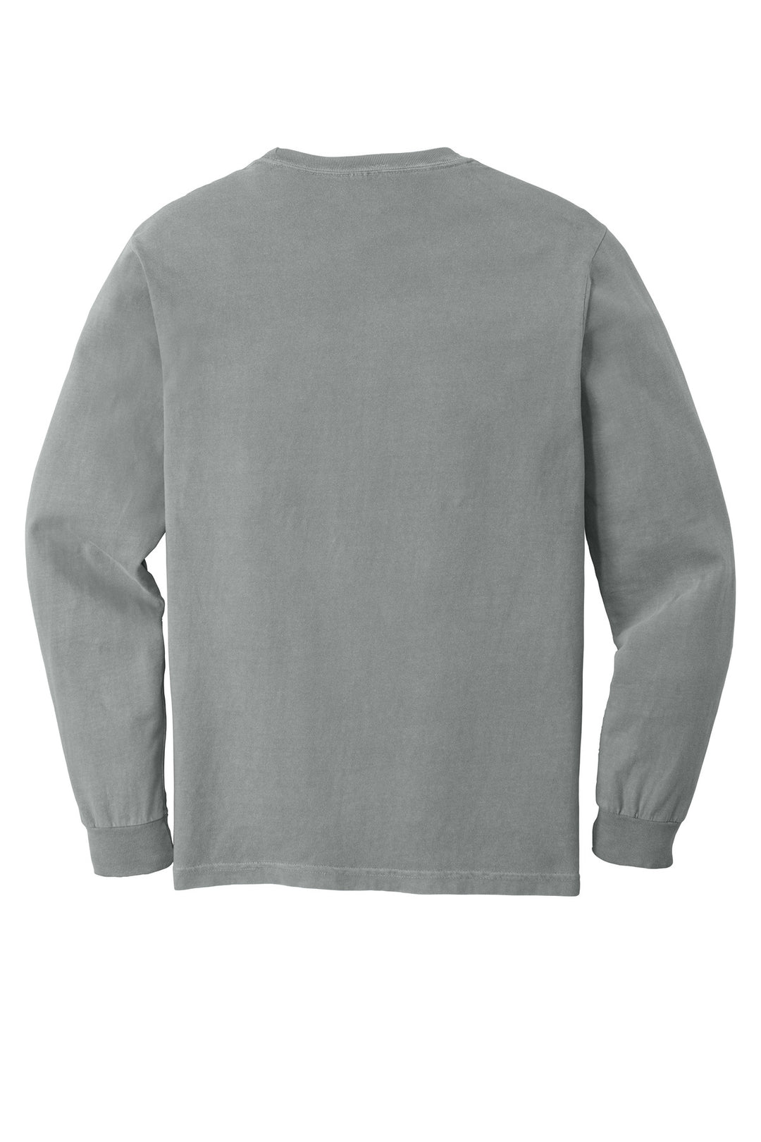 COMFORT COLORS  Heavyweight Ring Spun Long Sleeve Pocket Tee. 4410