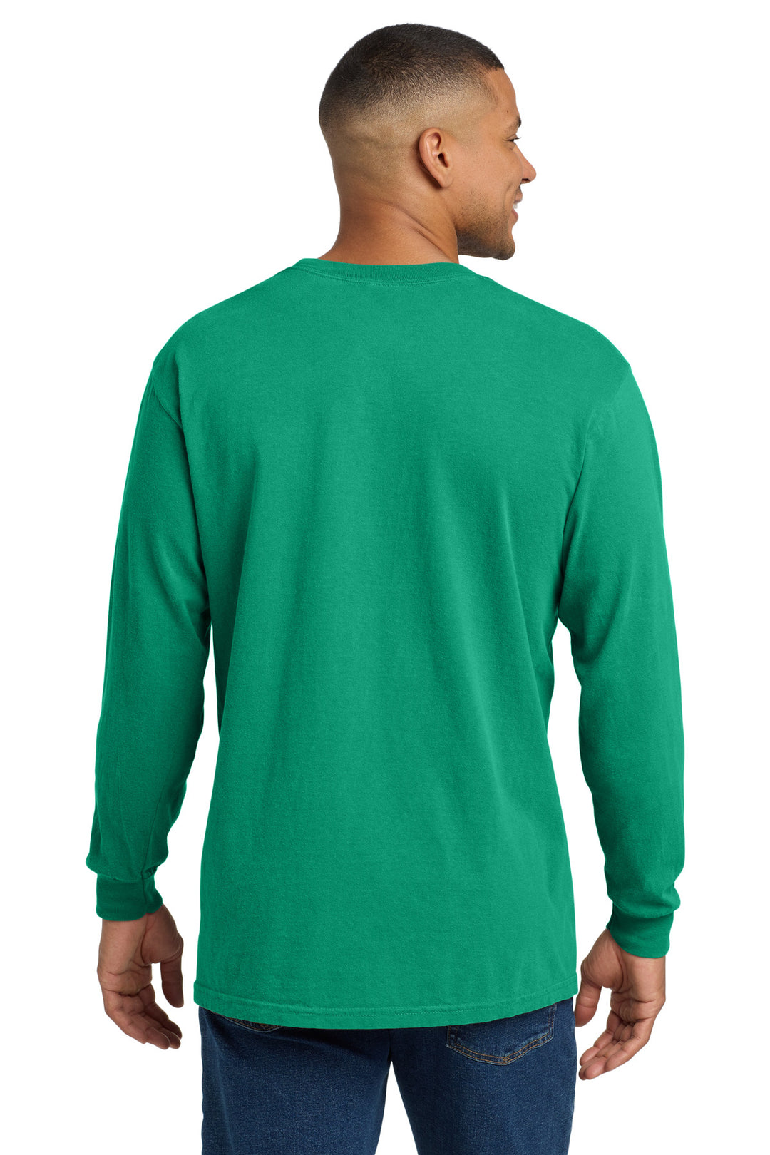 COMFORT COLORS  Heavyweight Ring Spun Long Sleeve Pocket Tee. 4410