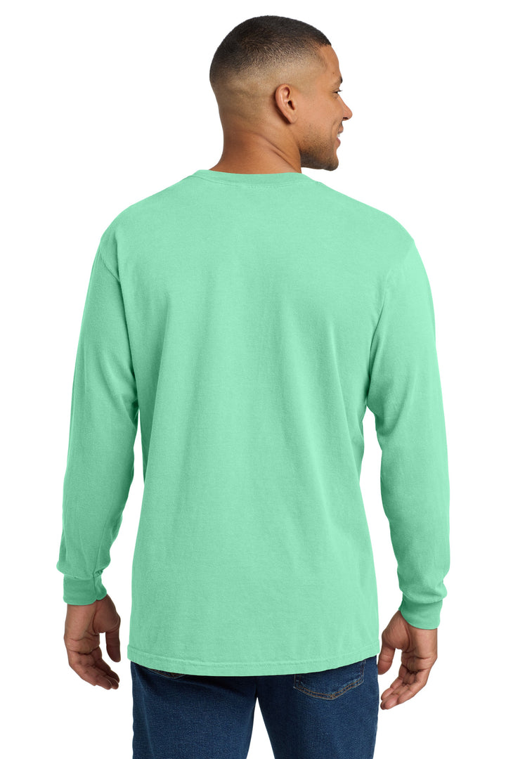 COMFORT COLORS  Heavyweight Ring Spun Long Sleeve Pocket Tee. 4410