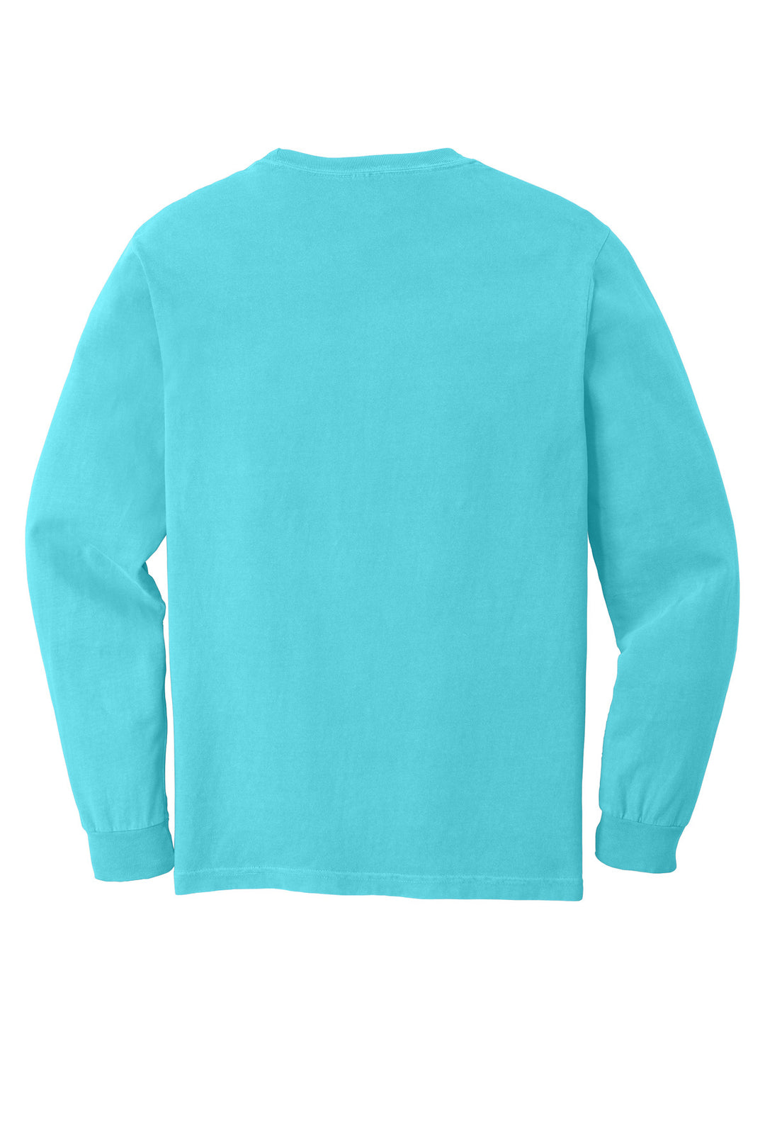 COMFORT COLORS  Heavyweight Ring Spun Long Sleeve Pocket Tee. 4410