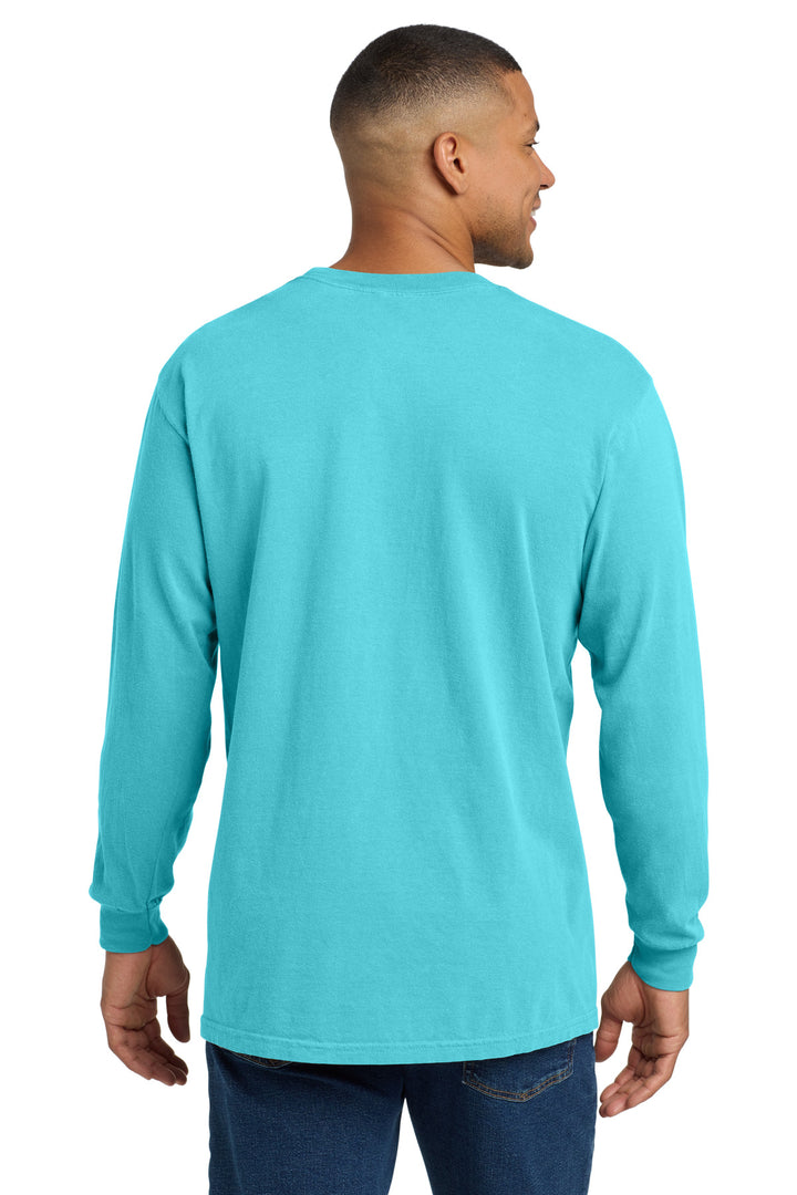COMFORT COLORS  Heavyweight Ring Spun Long Sleeve Pocket Tee. 4410