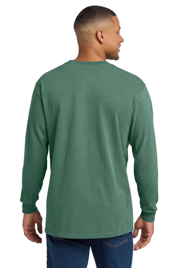 COMFORT COLORS  Heavyweight Ring Spun Long Sleeve Pocket Tee. 4410