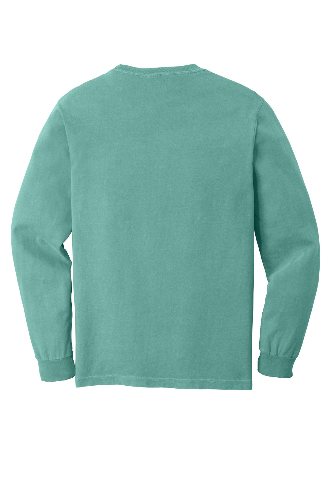 COMFORT COLORS  Heavyweight Ring Spun Long Sleeve Pocket Tee. 4410