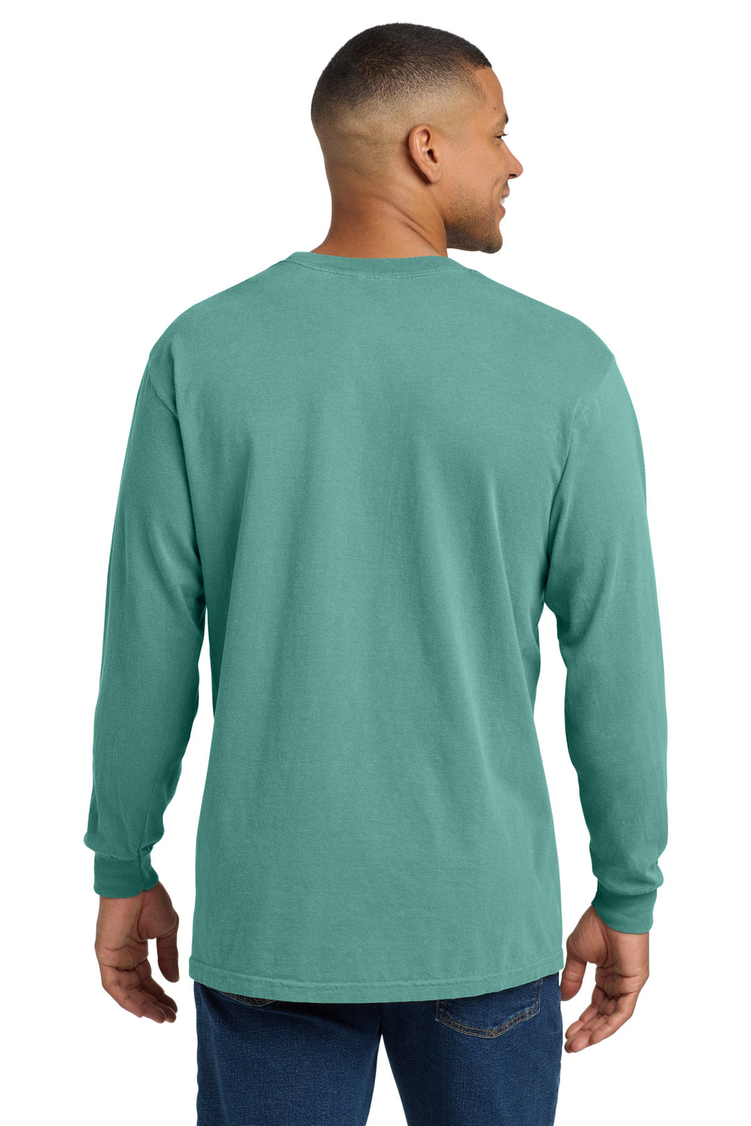 COMFORT COLORS  Heavyweight Ring Spun Long Sleeve Pocket Tee. 4410