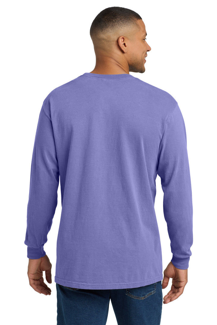 COMFORT COLORS  Heavyweight Ring Spun Long Sleeve Pocket Tee. 4410