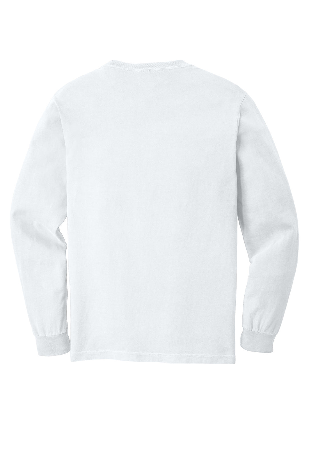 COMFORT COLORS  Heavyweight Ring Spun Long Sleeve Pocket Tee. 4410