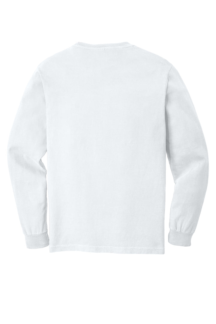 COMFORT COLORS  Heavyweight Ring Spun Long Sleeve Pocket Tee. 4410