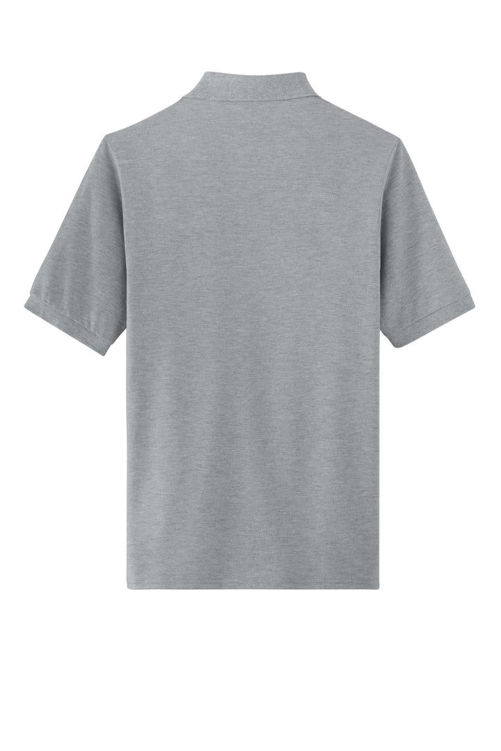 Jerzees Unisex Premium Ring Spun Cotton Pique Sport Shirt 443M