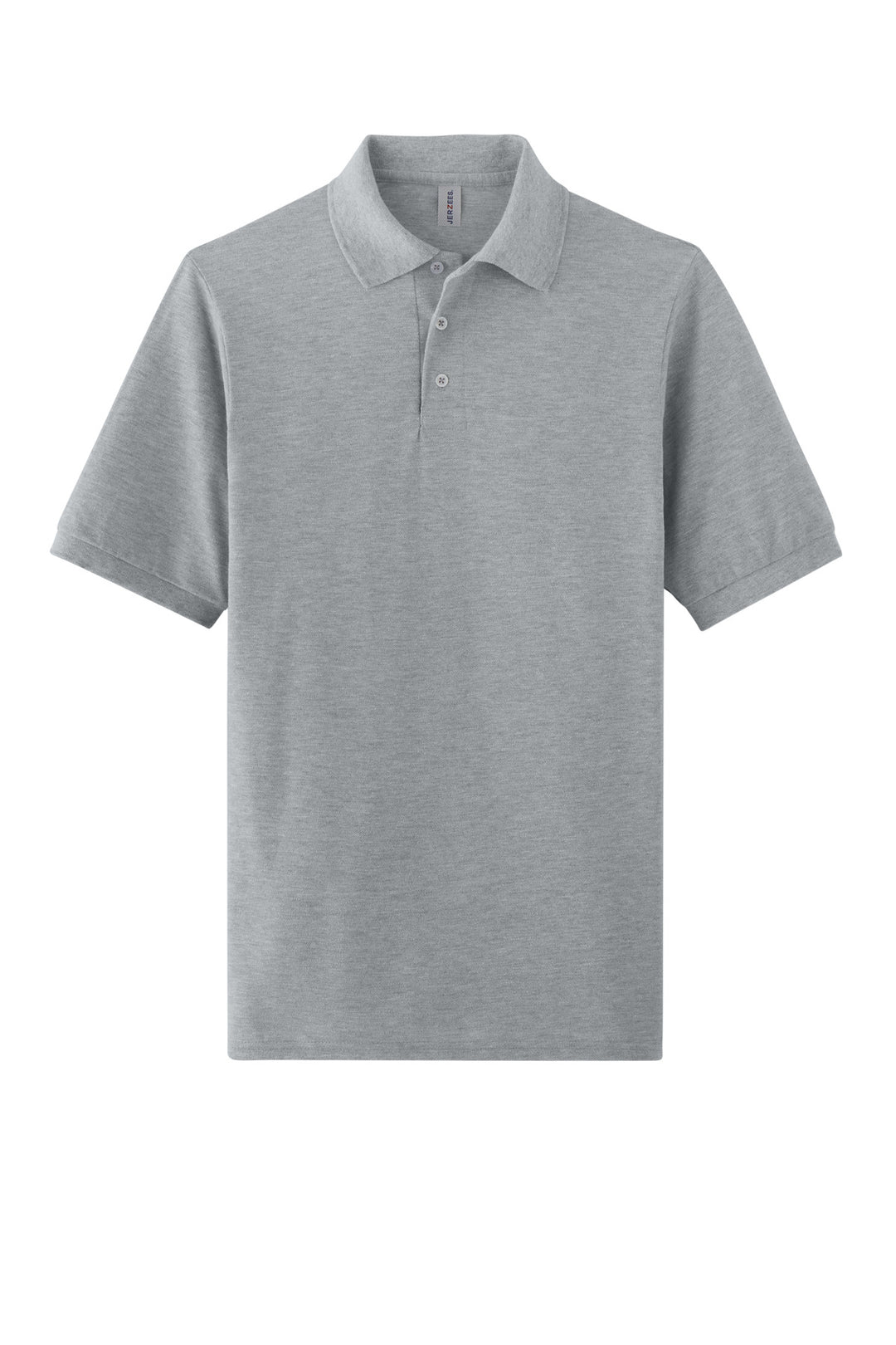 Jerzees Unisex Premium Ring Spun Cotton Pique Sport Shirt 443M