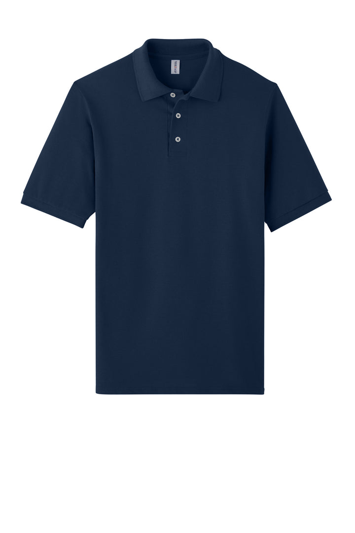 Jerzees Unisex Premium Ring Spun Cotton Pique Sport Shirt 443M