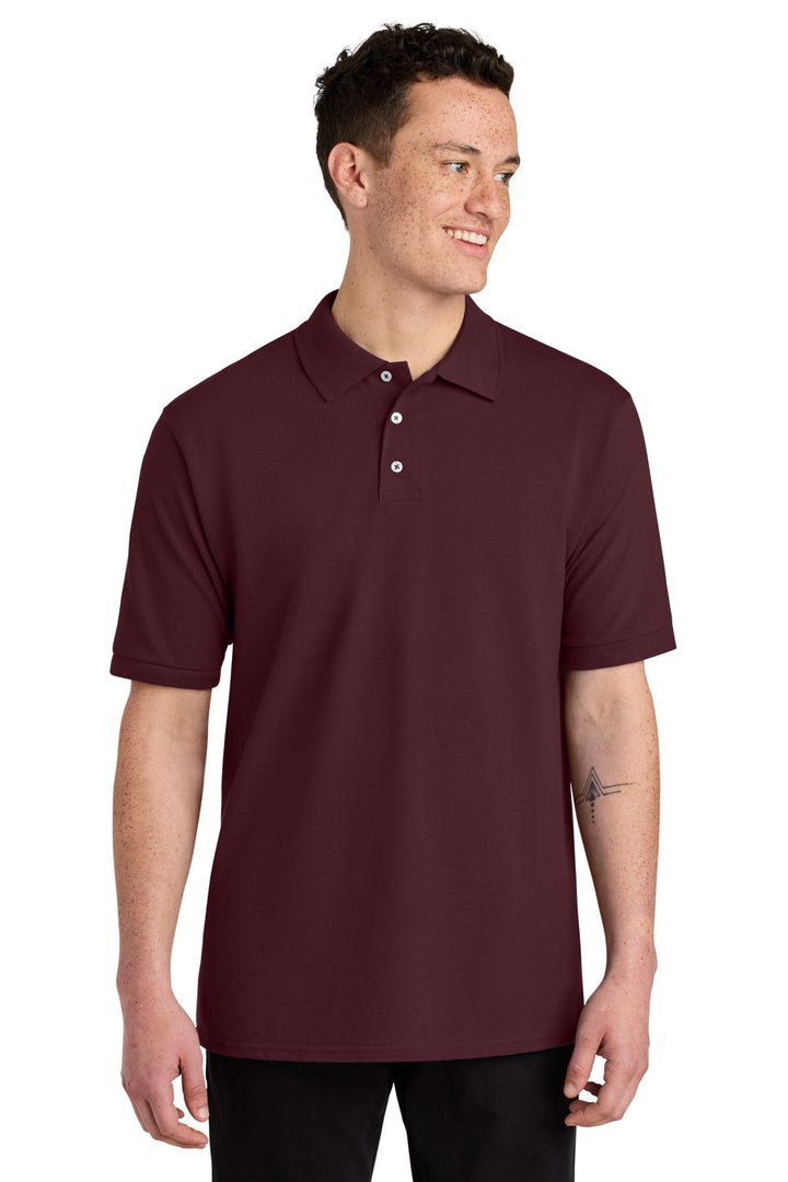 Jerzees Unisex Premium Ring Spun Cotton Pique Sport Shirt 443M