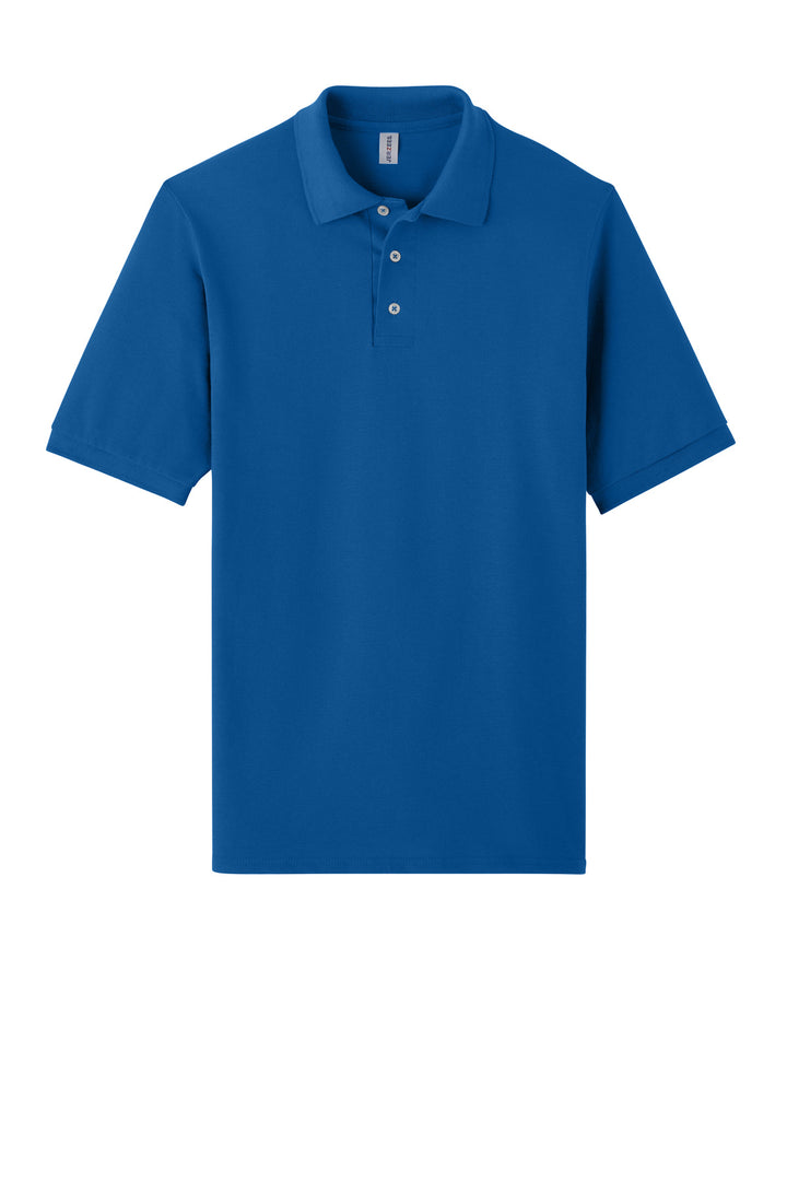 Jerzees Unisex Premium Ring Spun Cotton Pique Sport Shirt 443M