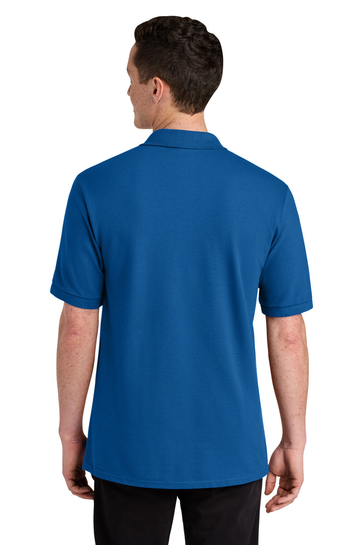 Jerzees Unisex Premium Ring Spun Cotton Pique Sport Shirt 443M