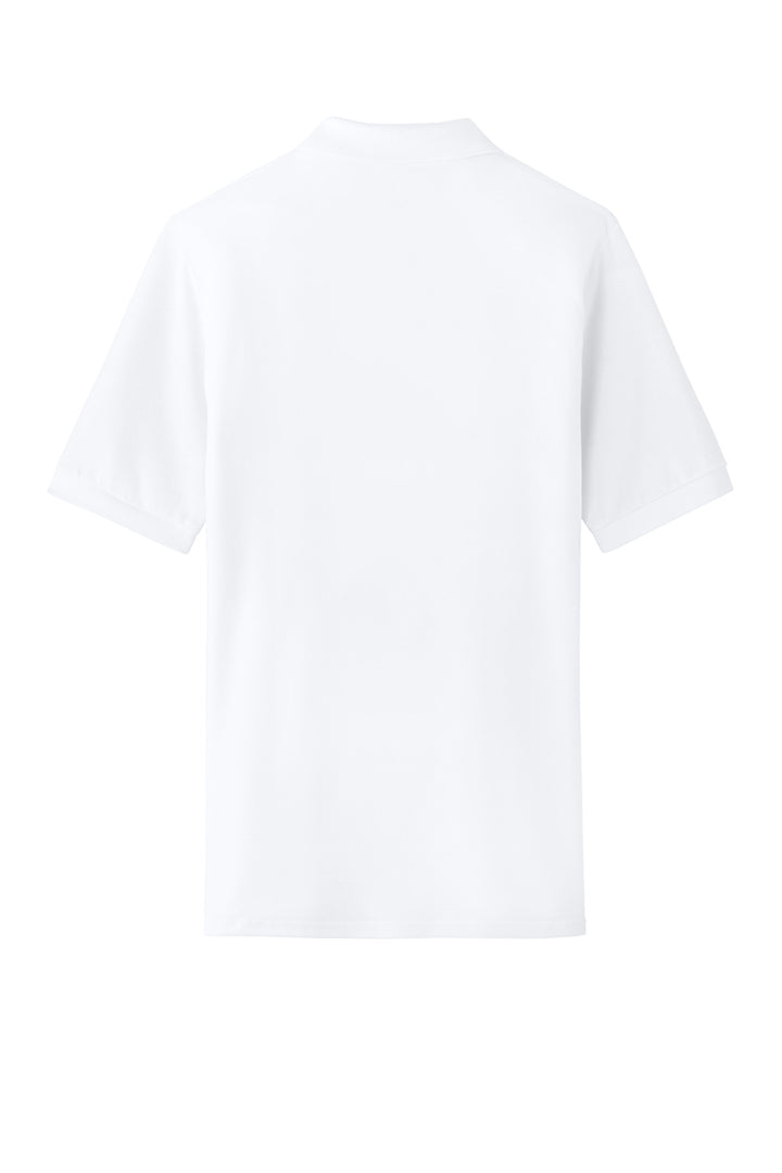 Jerzees Unisex Premium Ring Spun Cotton Pique Sport Shirt 443M