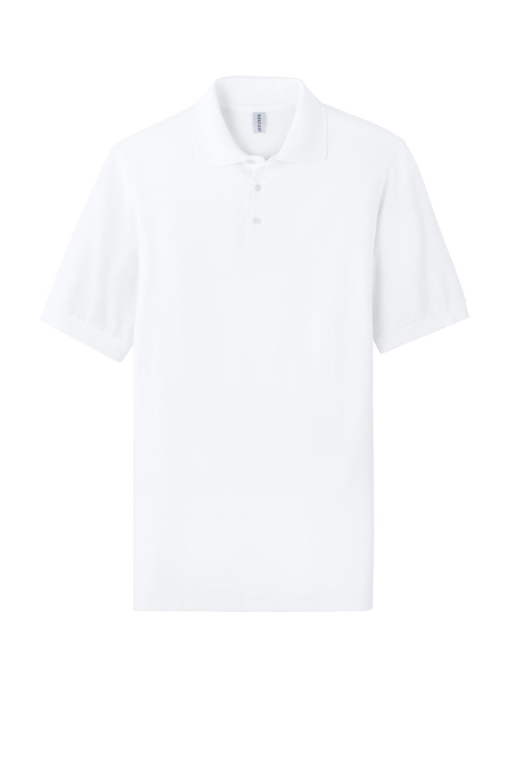 Jerzees Unisex Premium Ring Spun Cotton Pique Sport Shirt 443M
