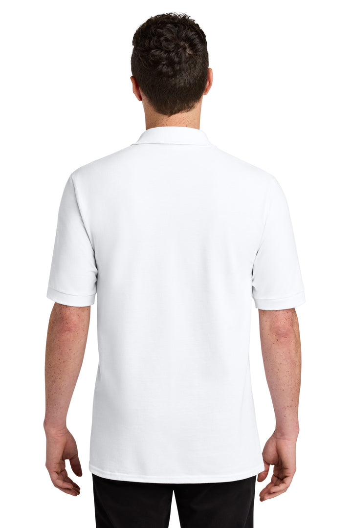 Jerzees Unisex Premium Ring Spun Cotton Pique Sport Shirt 443M