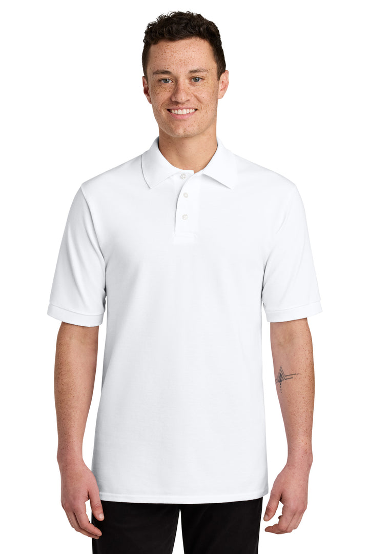 Jerzees Unisex Premium Ring Spun Cotton Pique Sport Shirt 443M