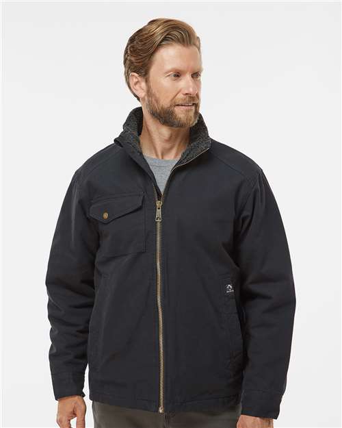 DRI DUCK Men's Endeavor Canyon Cloth™ Canvas Jacket with Sherpa Lining 5037