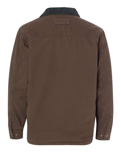 DRI DUCK Men's Endeavor Canyon Cloth™ Canvas Jacket with Sherpa Lining 5037