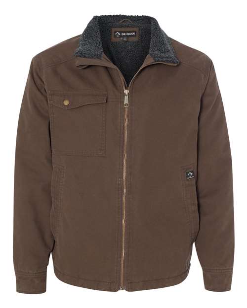 DRI DUCK Men's Endeavor Canyon Cloth™ Canvas Jacket with Sherpa Lining 5037