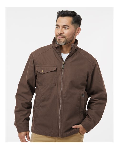 DRI DUCK Men's Endeavor Canyon Cloth™ Canvas Jacket with Sherpa Lining 5037
