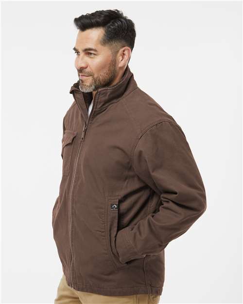 DRI DUCK Men's Endeavor Canyon Cloth™ Canvas Jacket with Sherpa Lining 5037