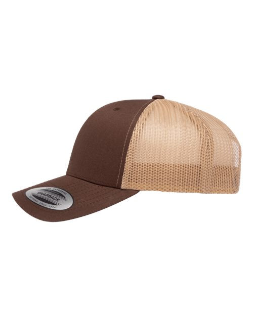 YP Classics Retro Trucker Cap 6606