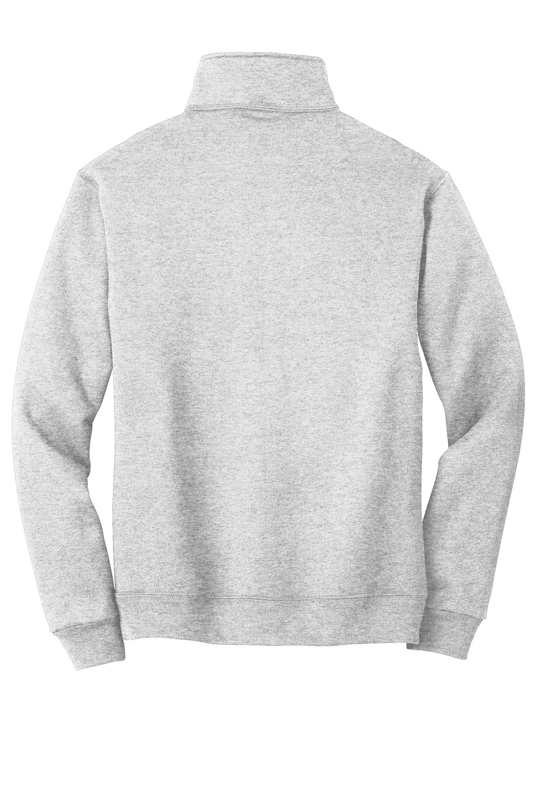 Jerzees Super Sweats NuBlend - 1/4-Zip Sweatshirt with Cadet Collar.  4528M