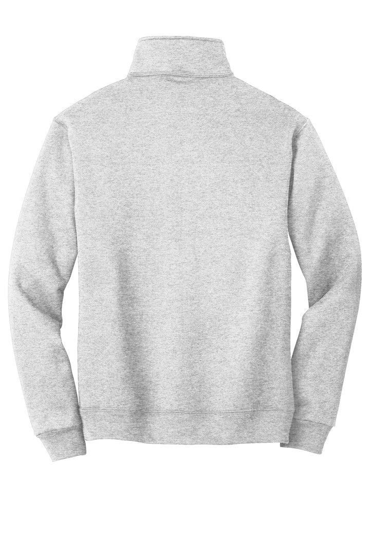 Jerzees Super Sweats NuBlend - 1/4-Zip Sweatshirt with Cadet Collar.  4528M