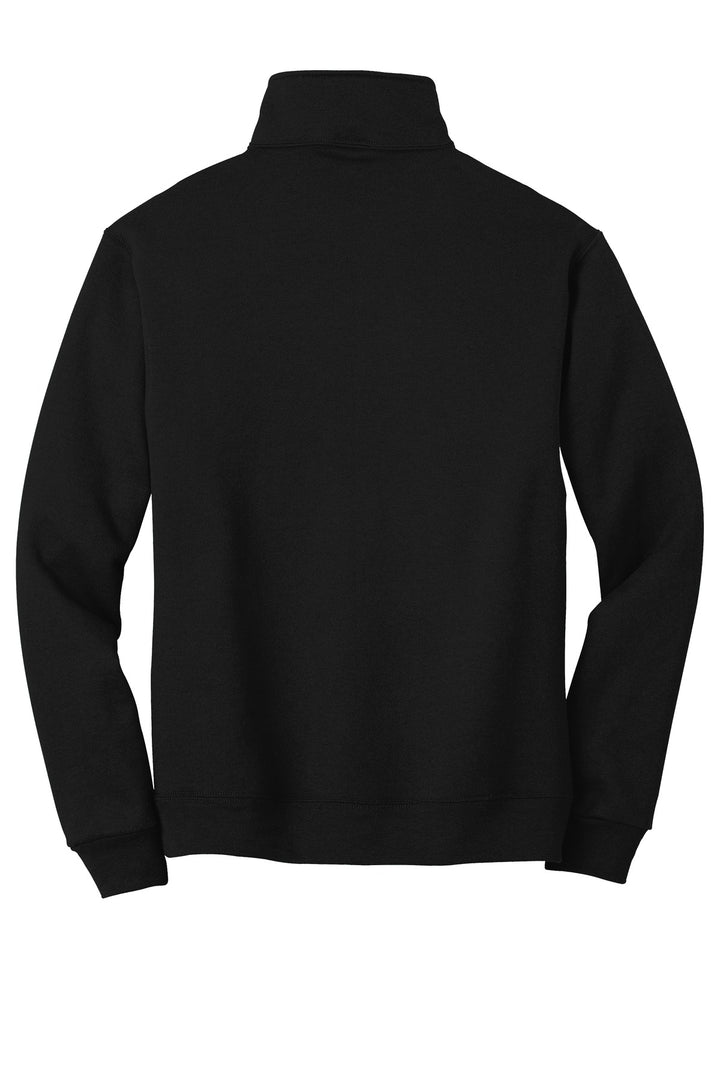 Jerzees Super Sweats NuBlend - 1/4-Zip Sweatshirt with Cadet Collar.  4528M