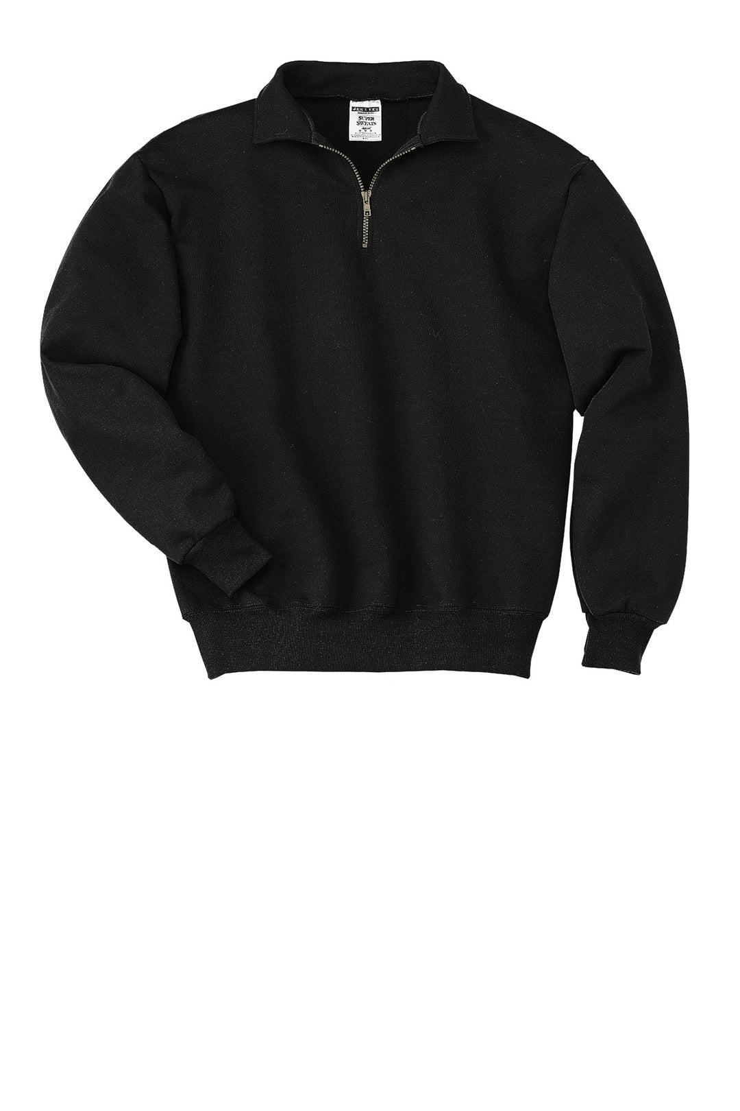 Jerzees Super Sweats NuBlend - 1/4-Zip Sweatshirt with Cadet Collar.  4528M