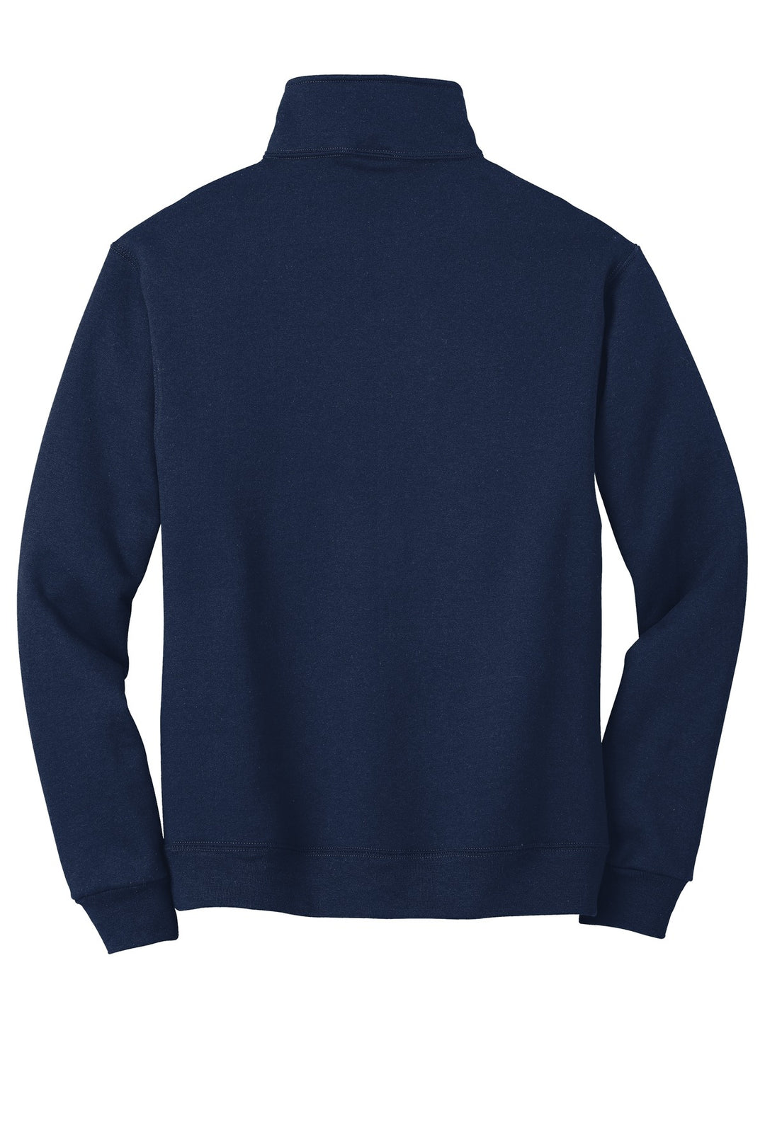 Jerzees Super Sweats NuBlend - 1/4-Zip Sweatshirt with Cadet Collar.  4528M