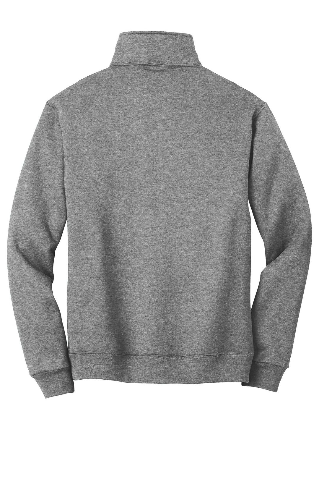 Jerzees Super Sweats NuBlend - 1/4-Zip Sweatshirt with Cadet Collar.  4528M