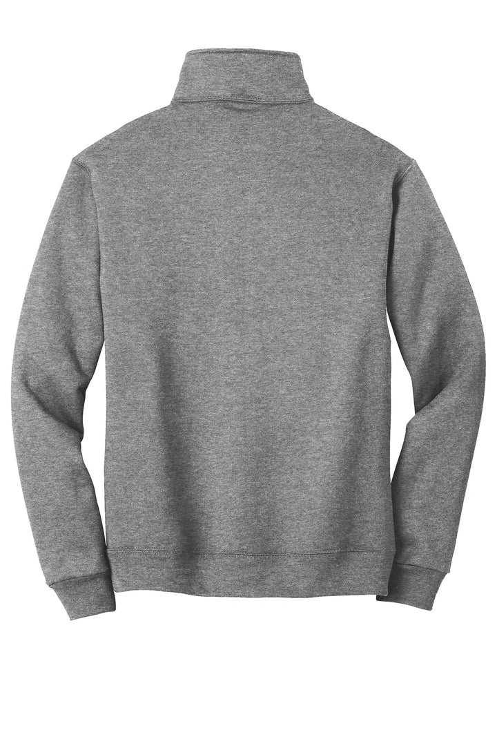 Jerzees Super Sweats NuBlend - 1/4-Zip Sweatshirt with Cadet Collar.  4528M
