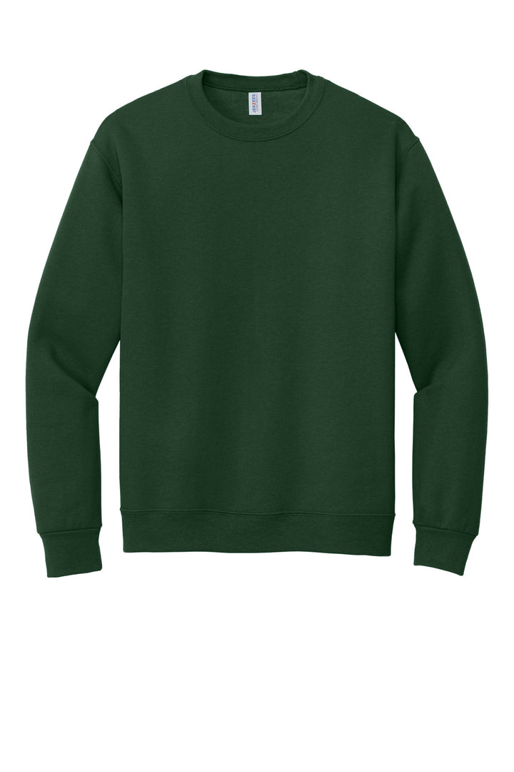 Jerzees Super Sweats NuBlend - Crewneck Sweatshirt.  4662M