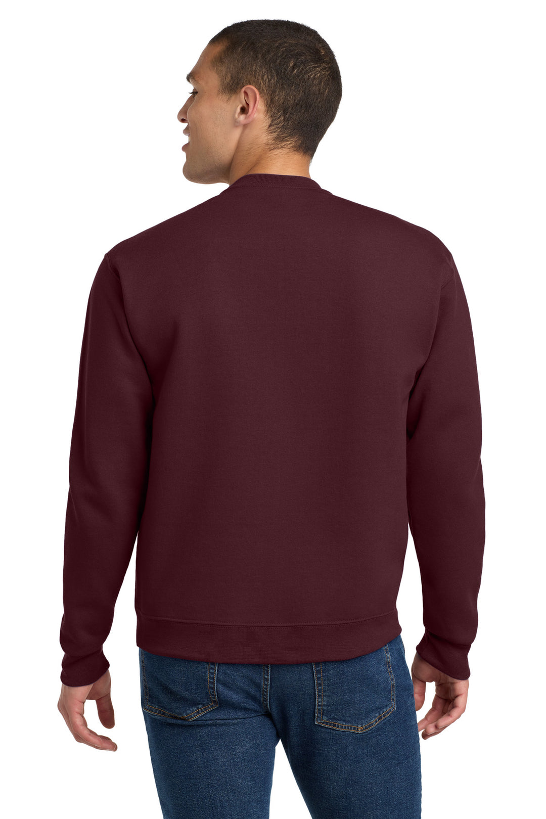 Jerzees Super Sweats NuBlend - Crewneck Sweatshirt.  4662M